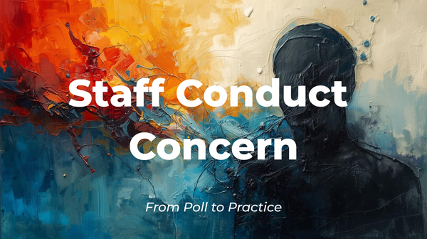 Staff Conduct Concern